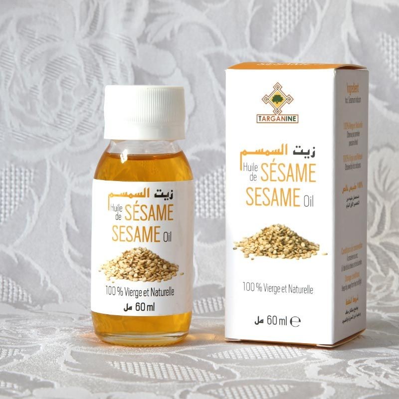 Huile de Sésame 100% Bio - 60 ml