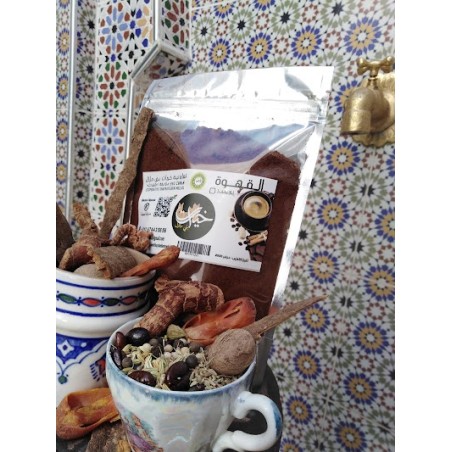 Café marocain aux épices